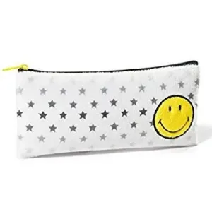 Piórnik saszetka płaska Nici Smiley Gwiazdki